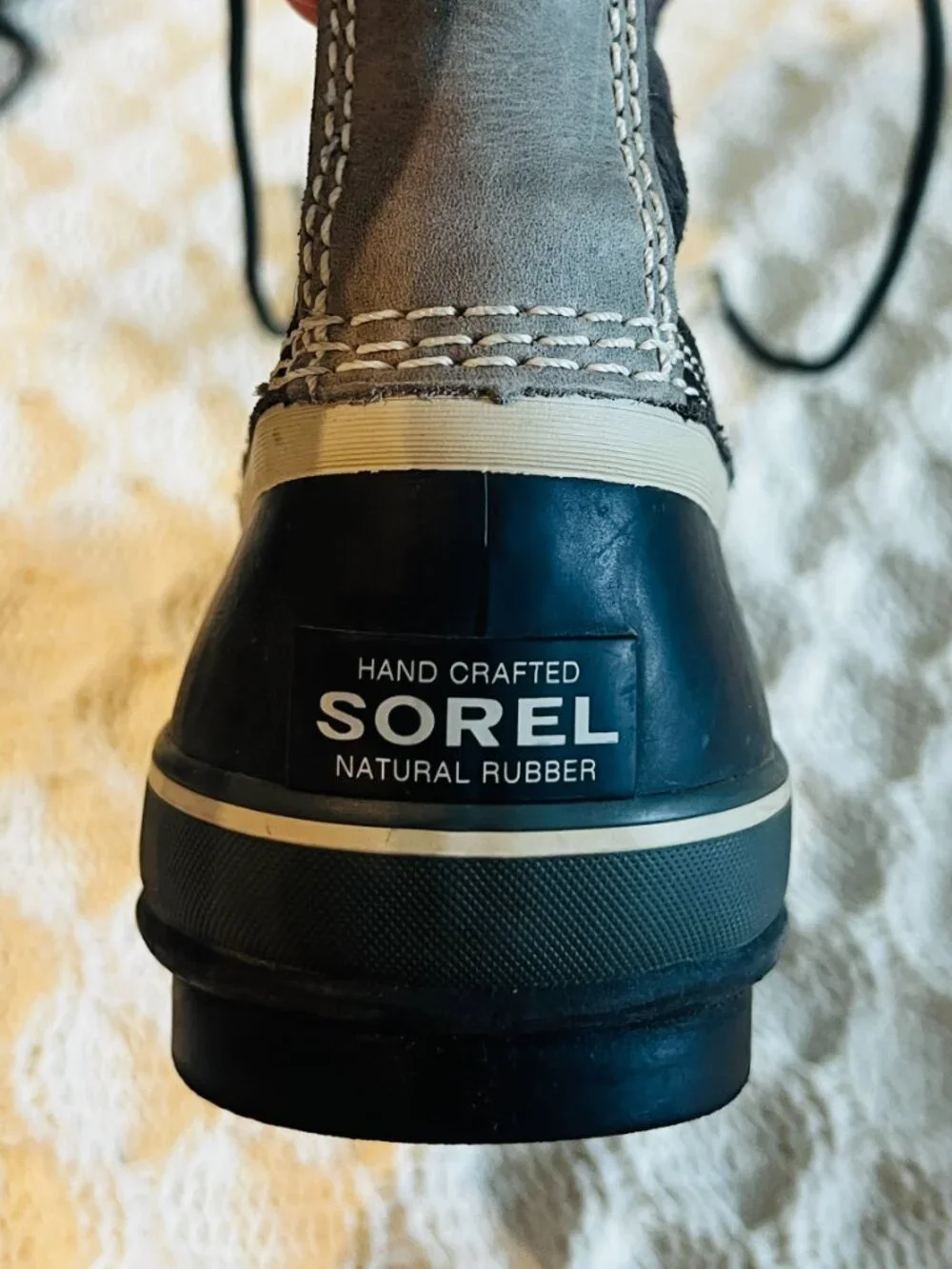 Sorel Joan of Arctic Waterproof Winter Boots Faux Fur Women’s Size 10